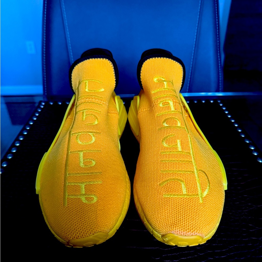 Pharrell x Adidas NMDs Yellow